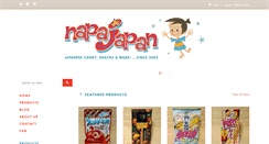 Desktop Screenshot of napajapan.com