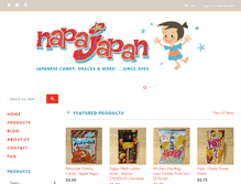 Tablet Screenshot of napajapan.com
